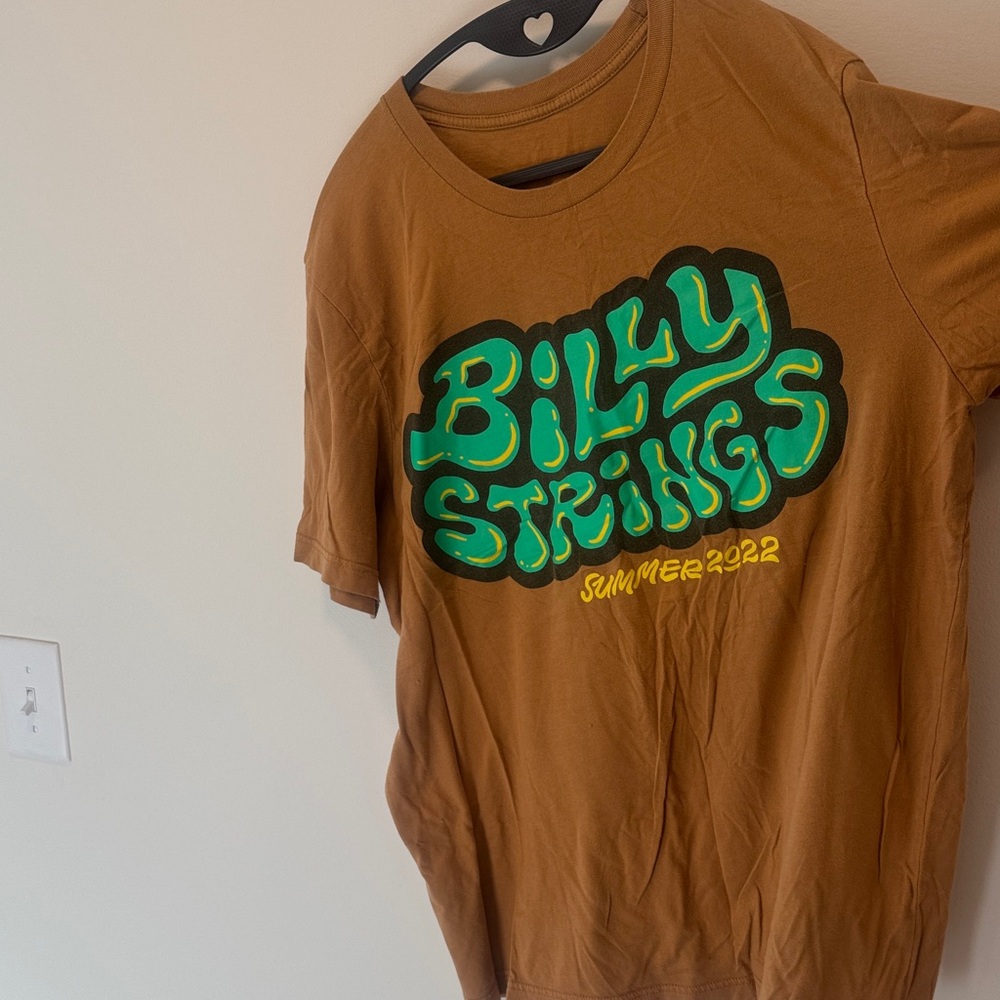 Billy Strings summer 2022 tour tshirt.  Size XL